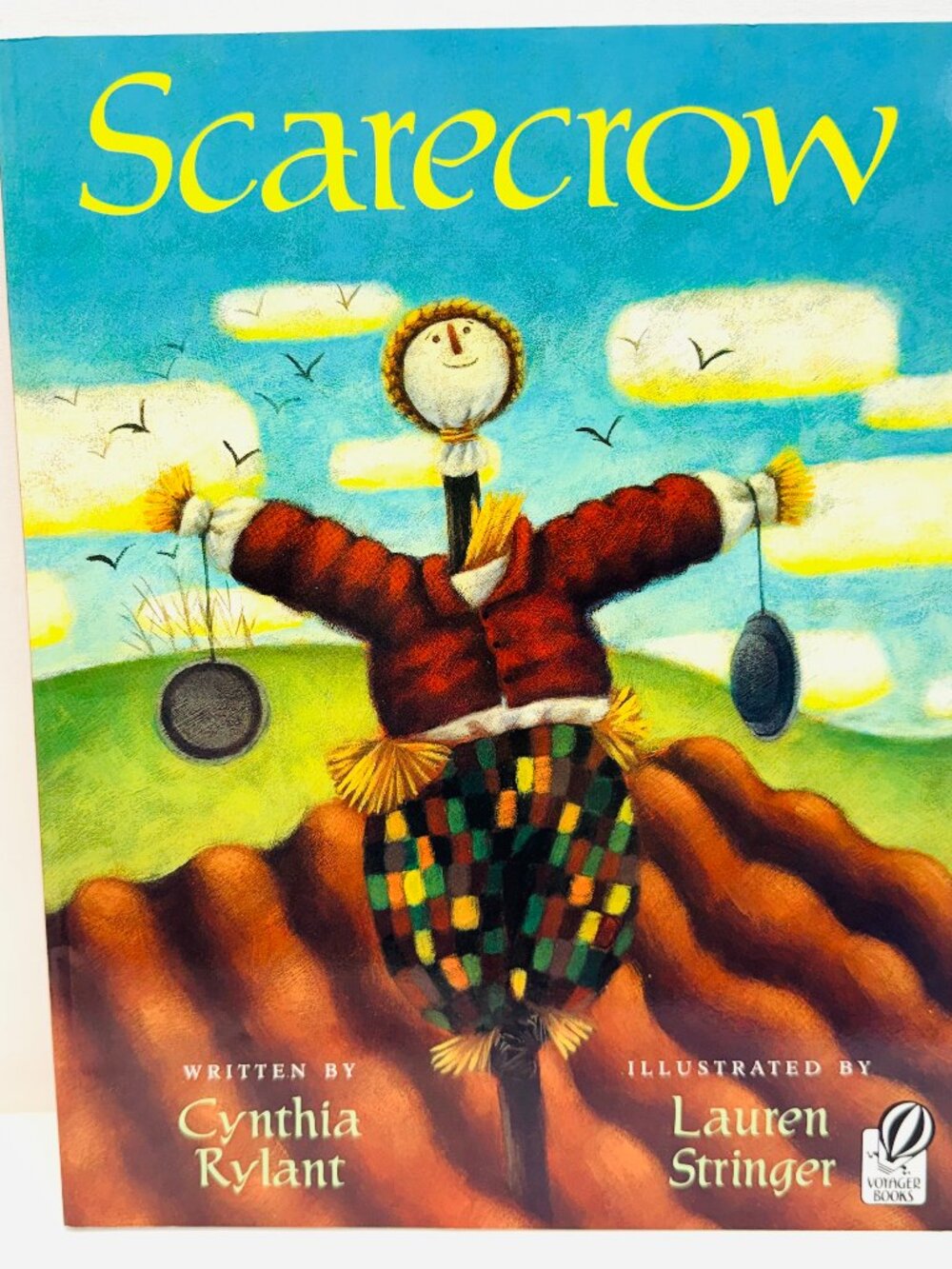 Scarecrow Paperback Cynthia Rylant EXCELLENT